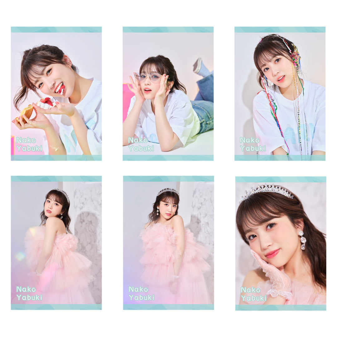 矢吹奈子 ランダムクリアカード