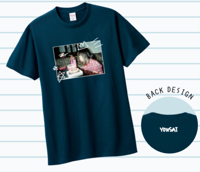 リアルよんさいのお誕生日Tシャツ