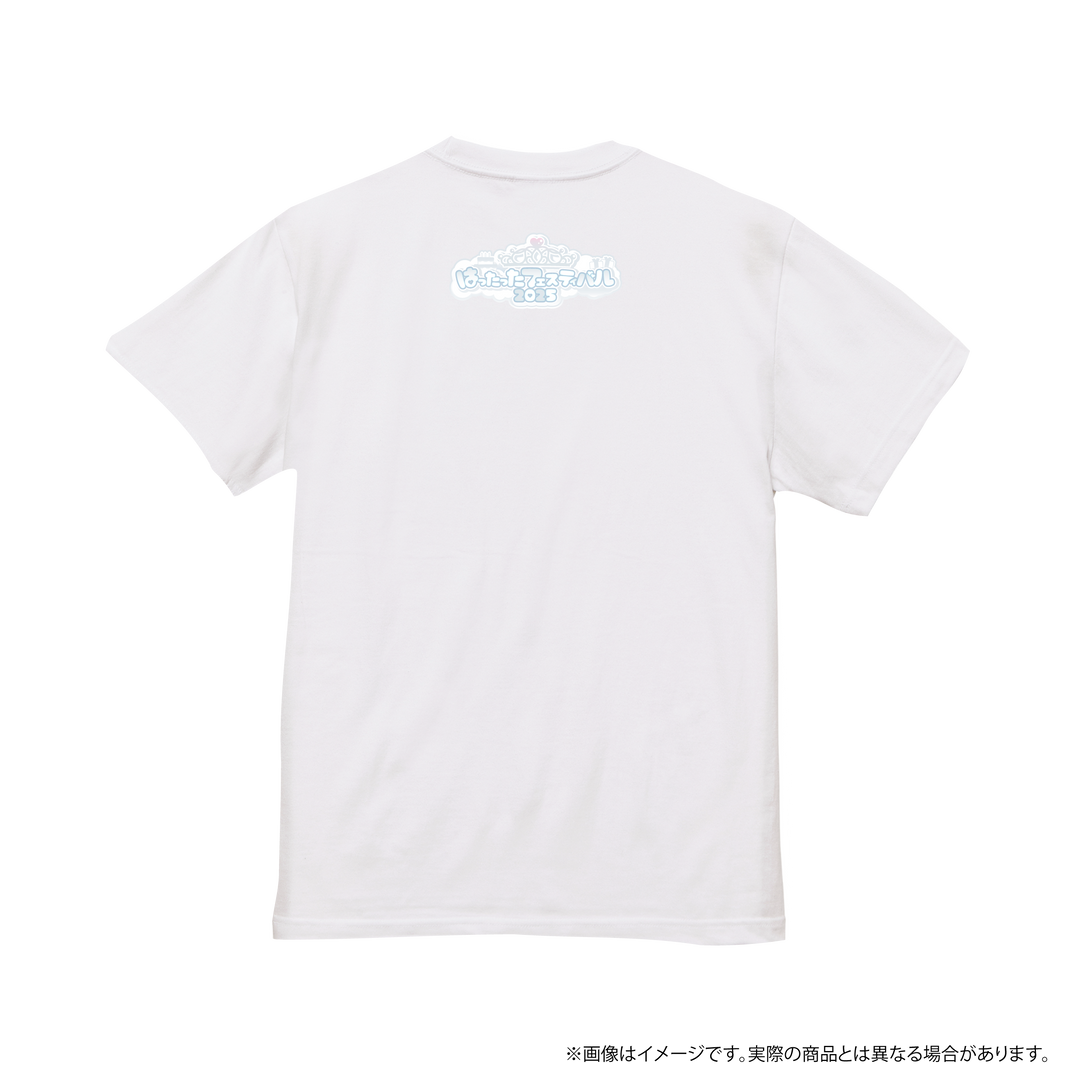 あこがれのアイドルTシャツ