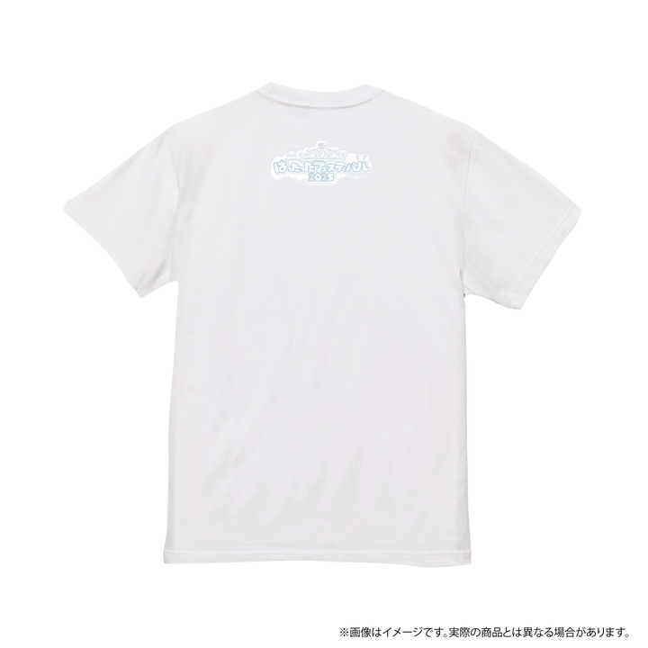 あこがれのアイドルTシャツ