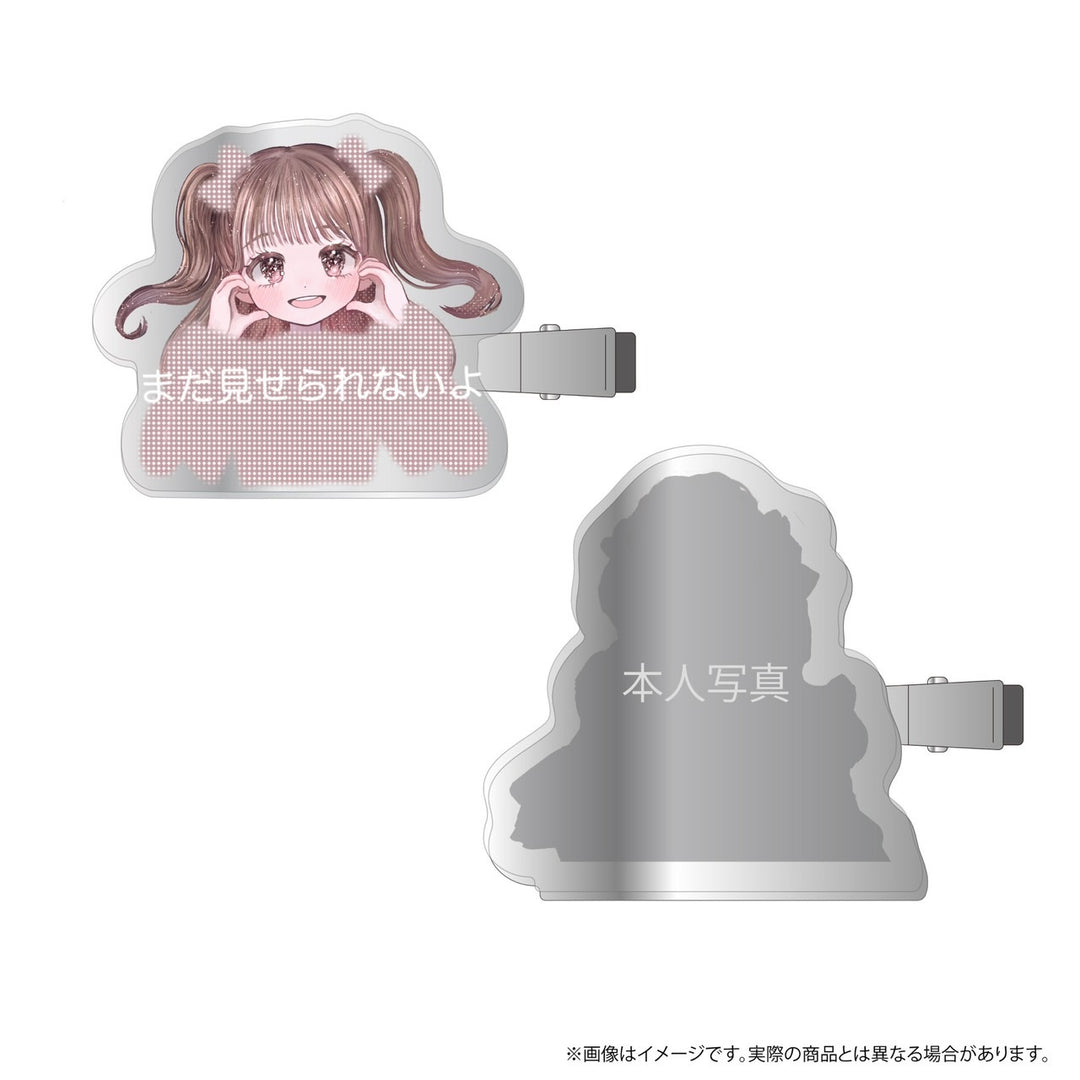 前髪もなんでもクリップ