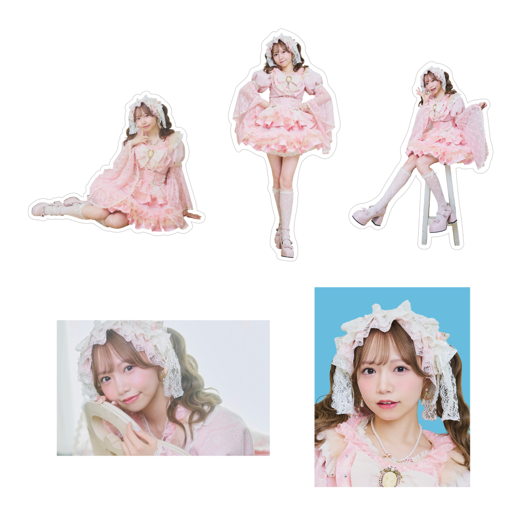 ランダムステッカー1枚（全5種）※受注商品