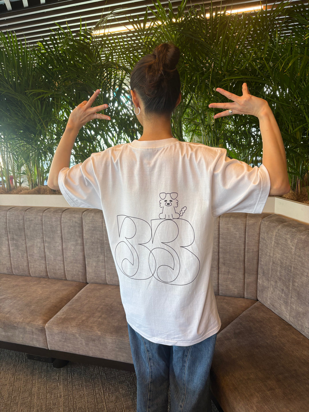 加村真美 デザインTシャツ