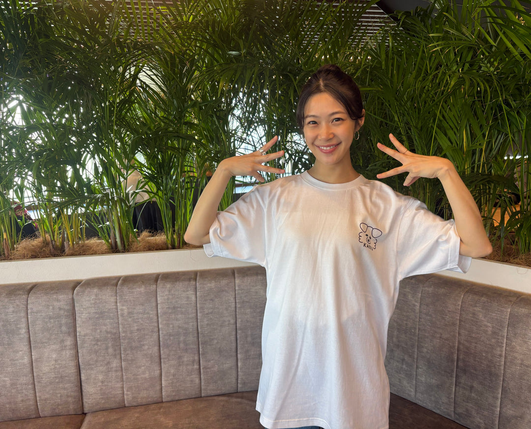 加村真美 デザインTシャツ