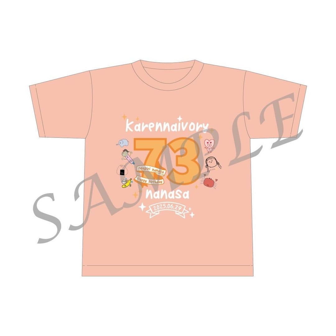 🦀73Tシャツ🍌