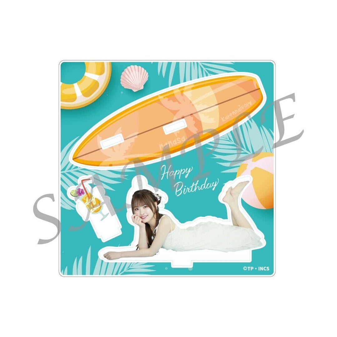 🍹寝そべりアクスタ🫧