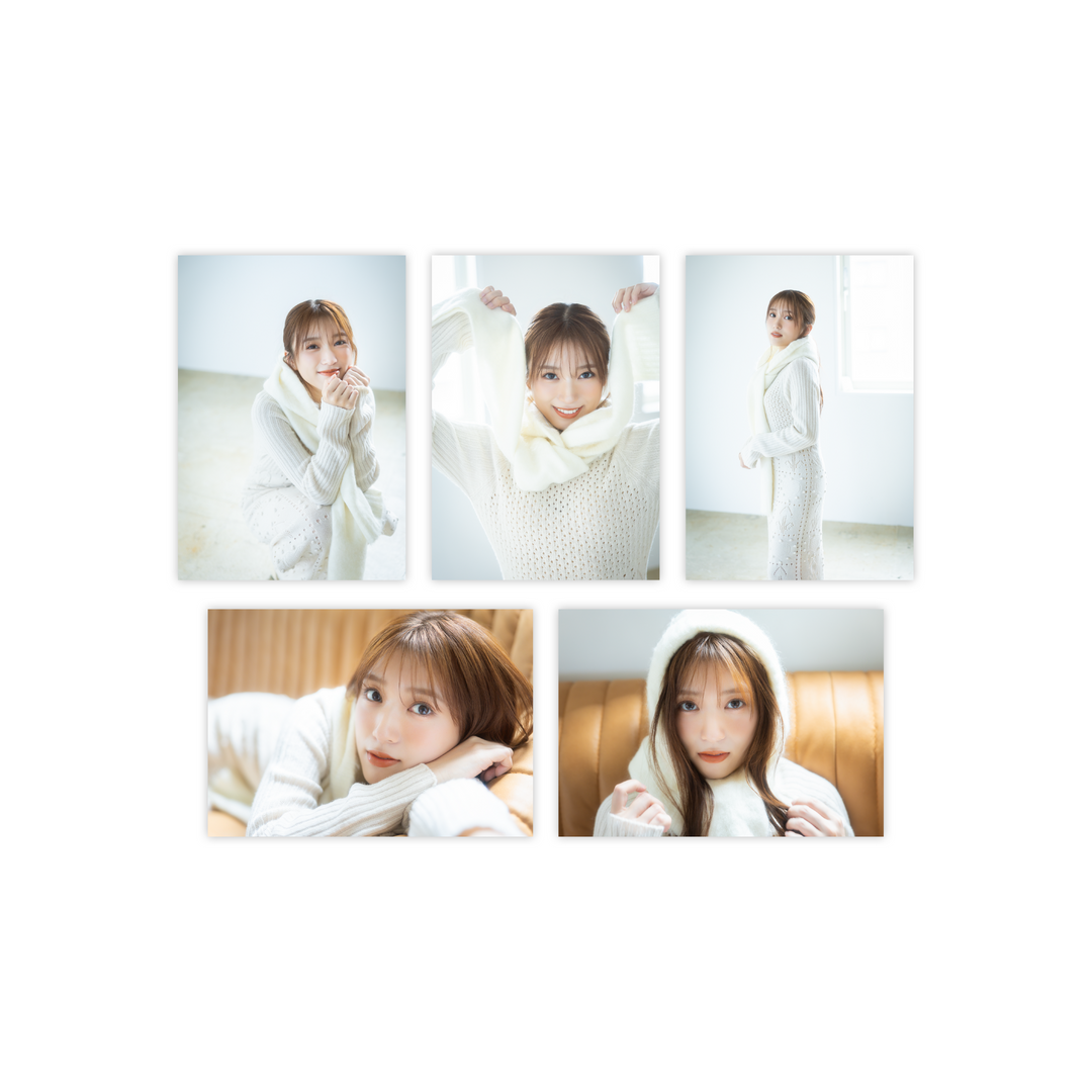 矢吹奈子ブロマイド5枚組B_fanmeeting6