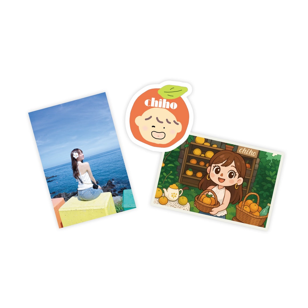 石田千穂ステッカー3枚セット_fanmeeting4