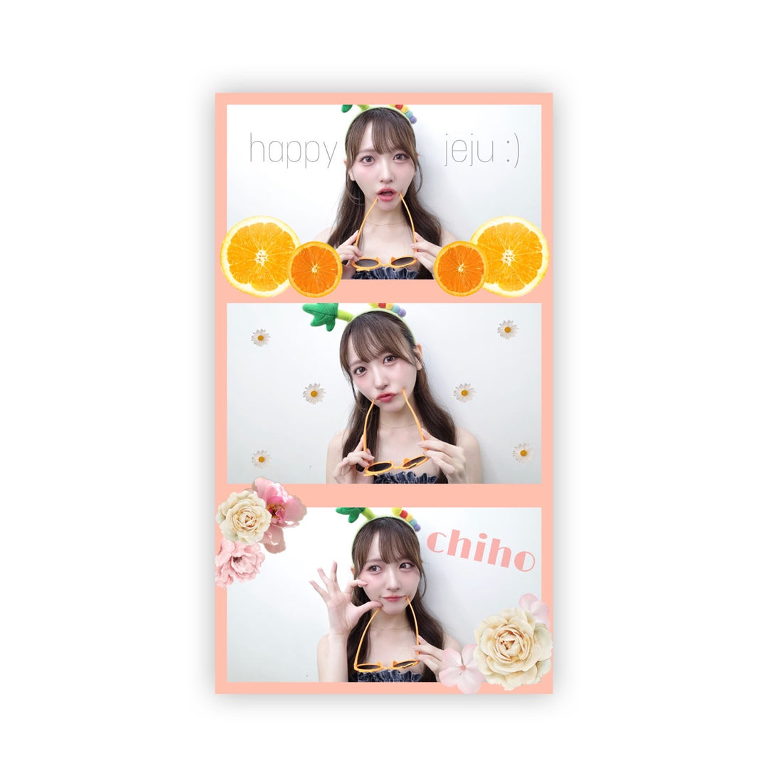 石田千穂3カットステッカー_fanmeeting4