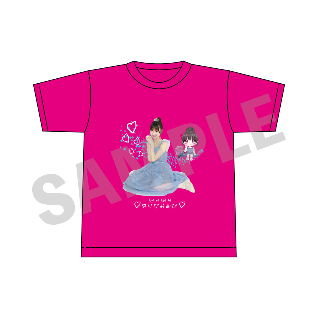 ♡ゆりぴすきぴ♡Tシャツ