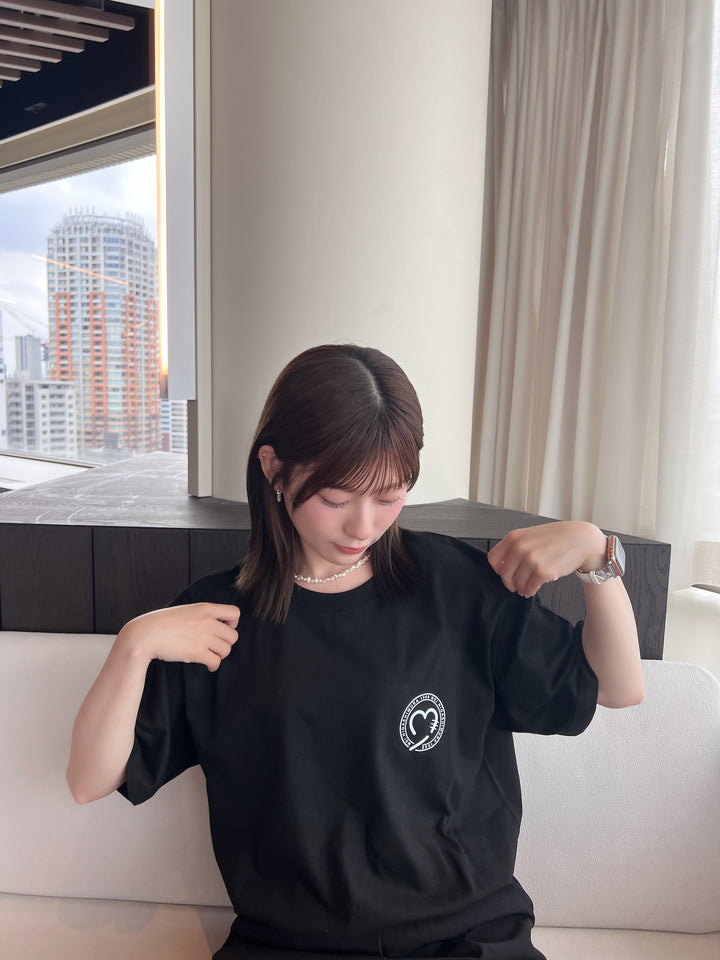Tシャツ/ブラック