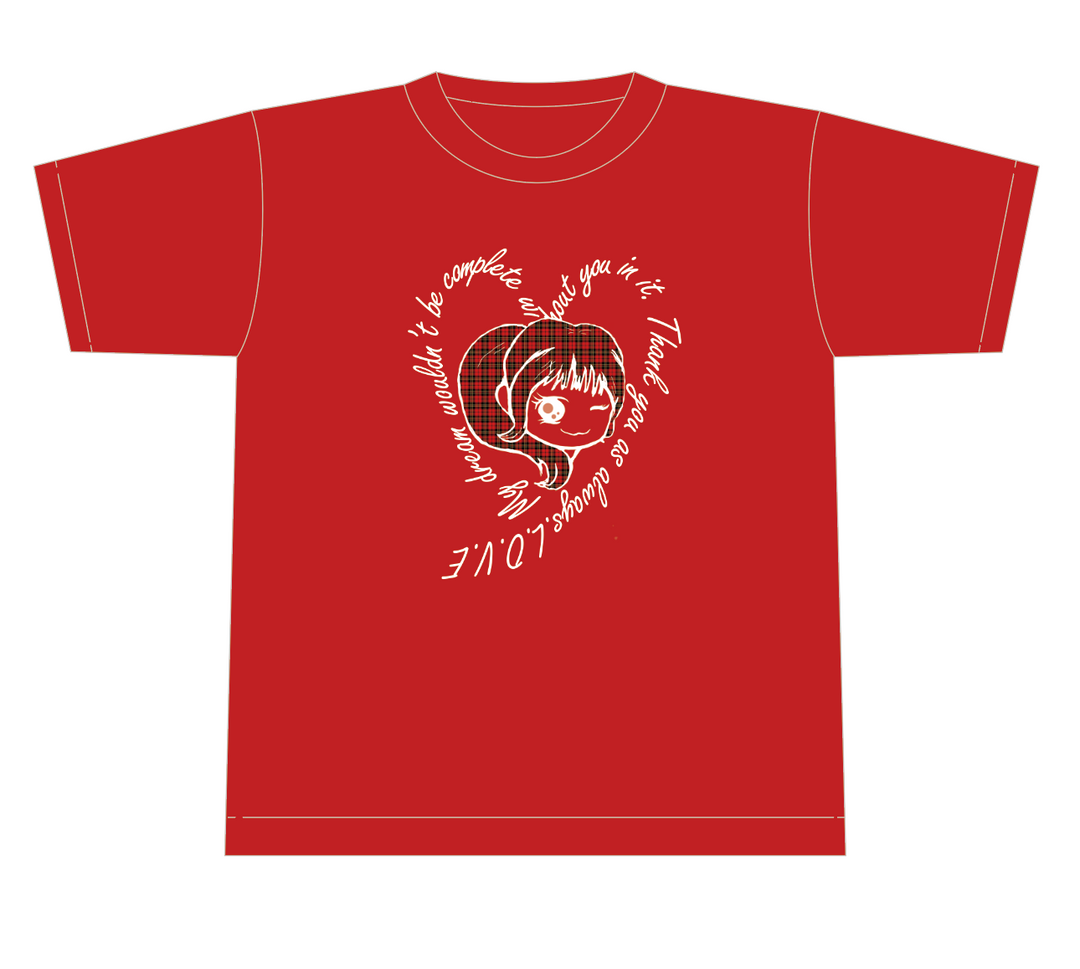 Tシャツ3月寺本理絵誕生祭