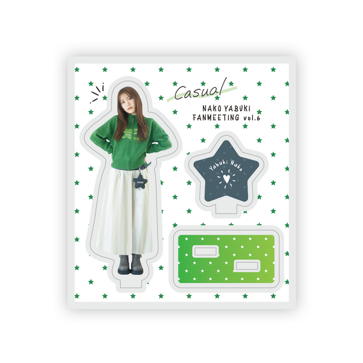 矢吹奈子アクリルスタンドA_fanmeeting6