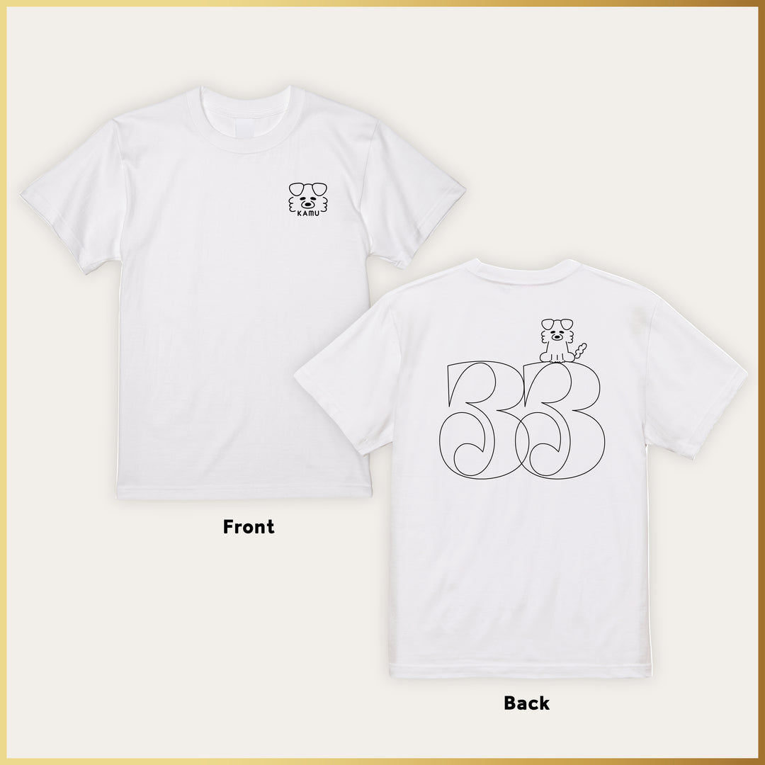 加村真美 デザインTシャツ