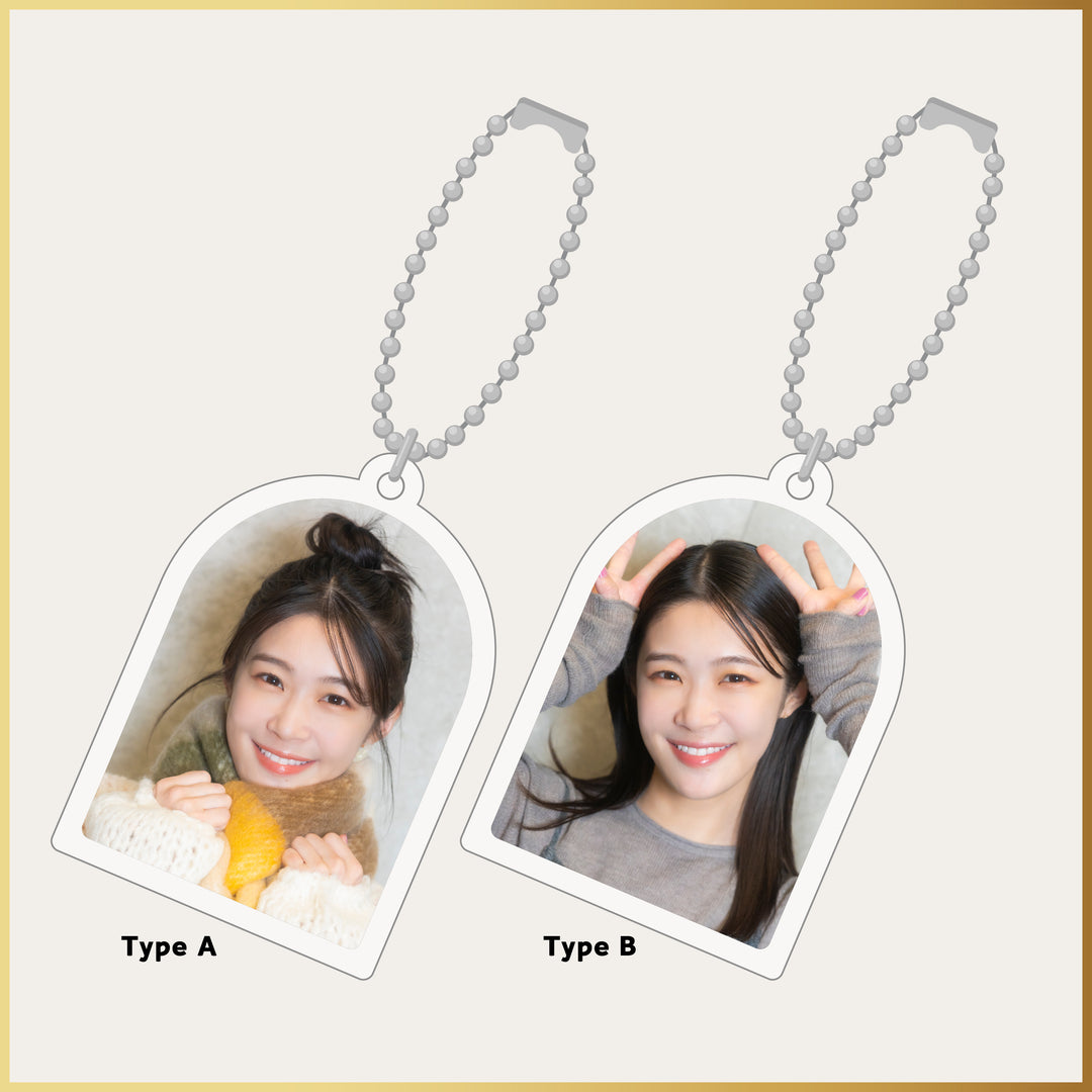 加村真美 アクキー 2種（TypeA・TypeB）