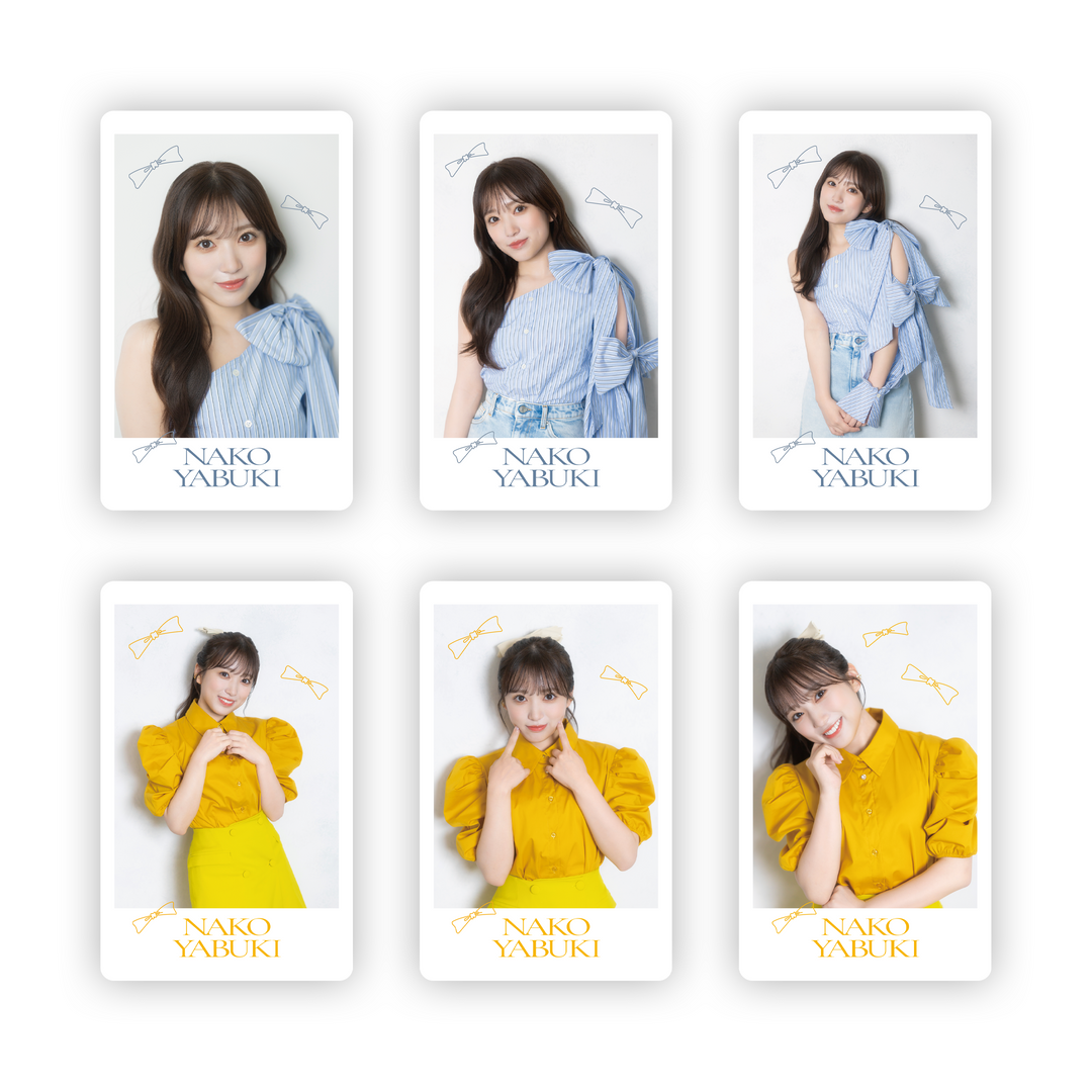 矢吹奈子チェキ風カード（ランダム6種）_fanmeeting5