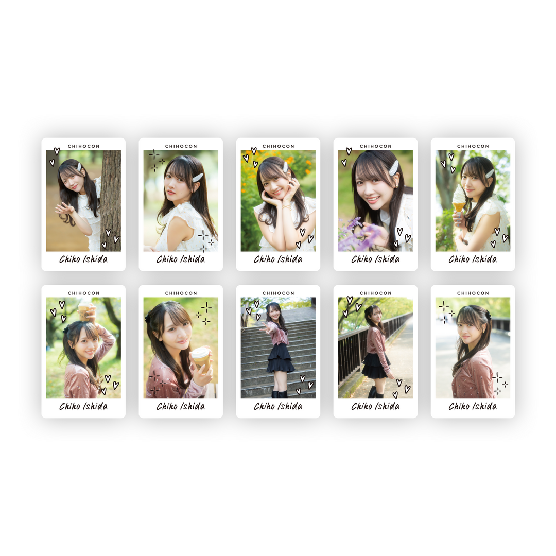 #ちほコン2025 チェキ風カード（ランダム10種）