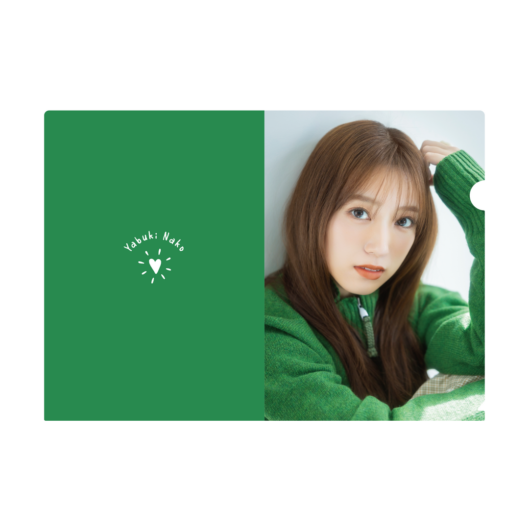 矢吹奈子クリアファイル_fanmeeting6