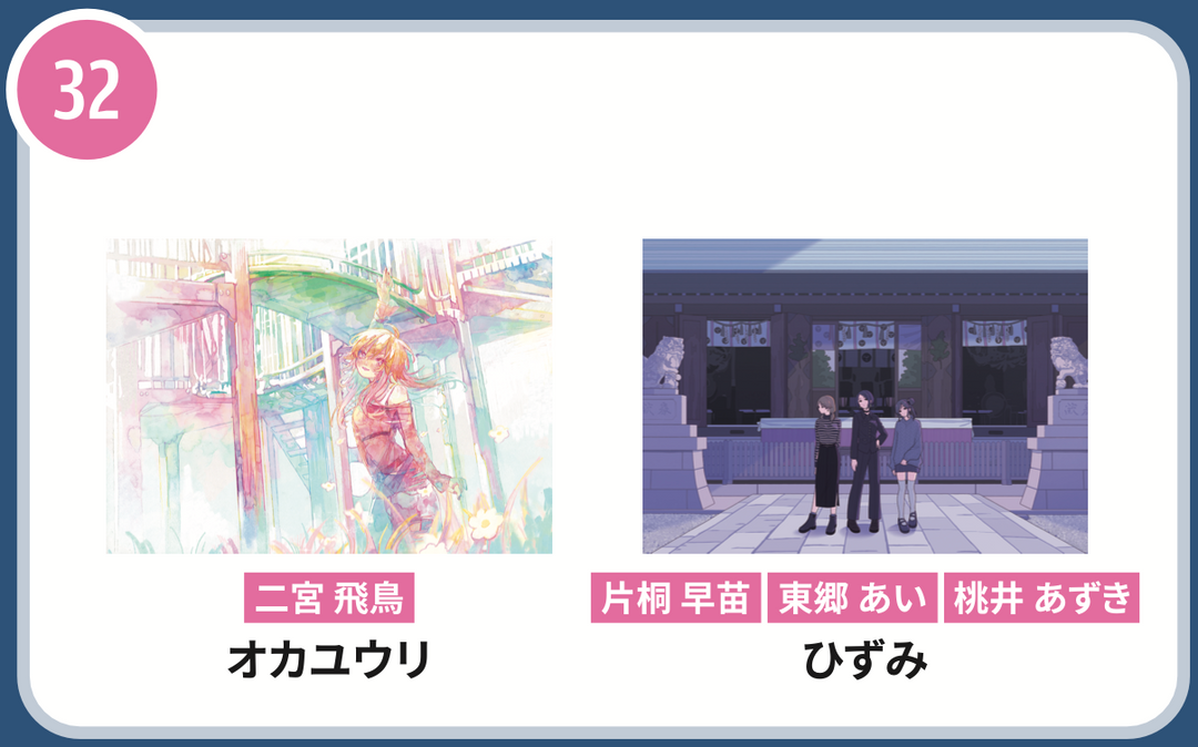 クリアファイルセット(2~3枚1セット)
