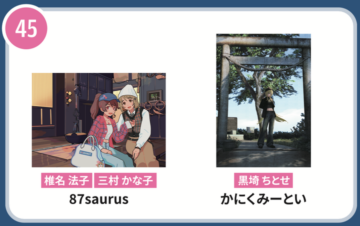 クリアファイルセット(2~3枚1セット)