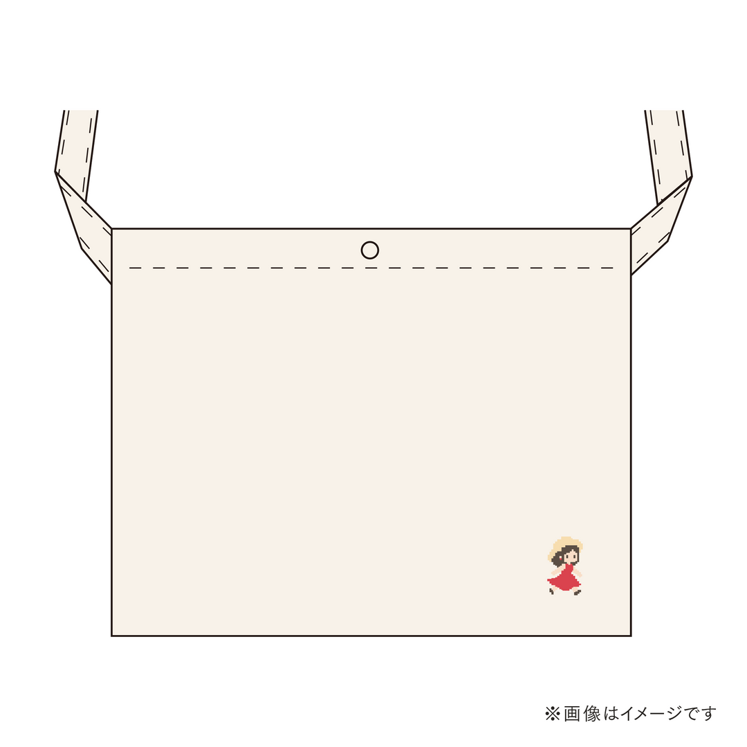 ワインが飲みたいあかりさんサコッシュ！