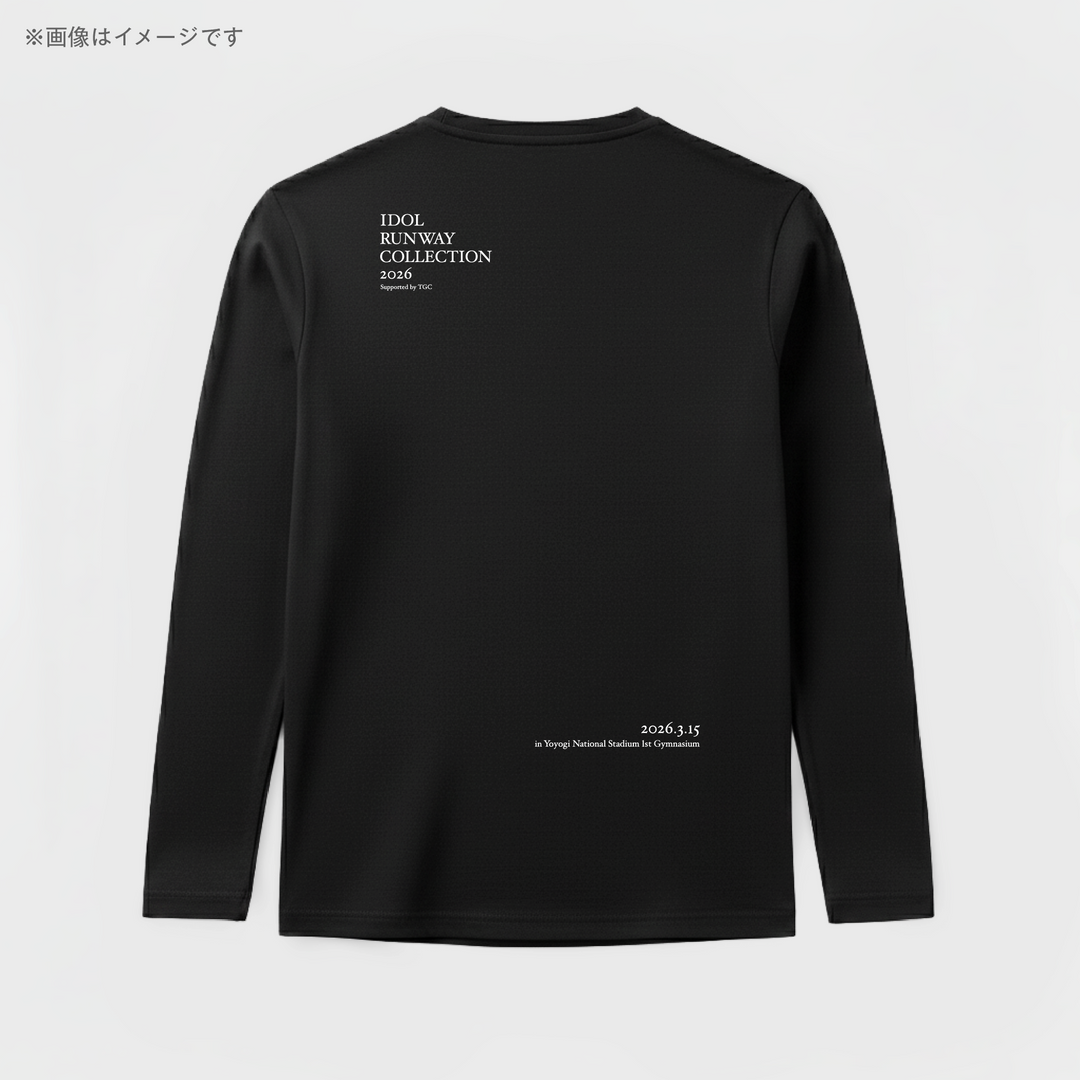 tamimoon Collaboration Long T-Shirt Black