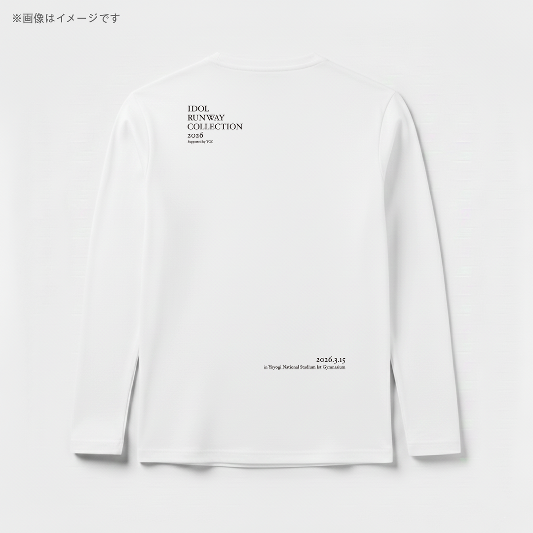 tamimoon Collaboration Long T-Shirt White