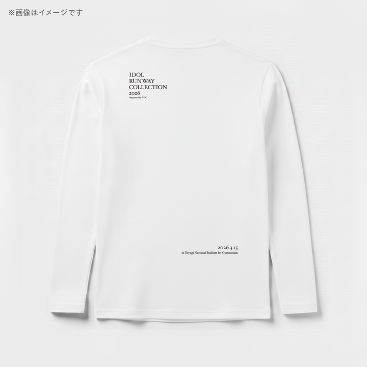 tamimoon Collaboration Long T-Shirt White