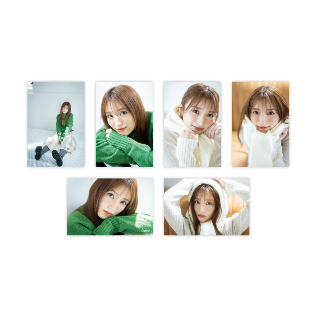 矢吹奈子ステッカー（ランダム6種）_fanmeeting6