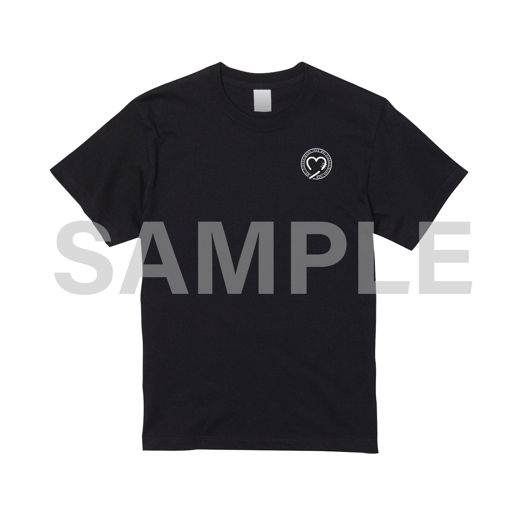 Tシャツ/ブラック