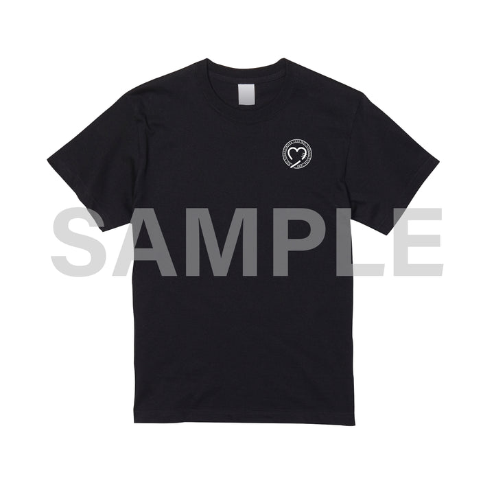 Tシャツ/ブラック