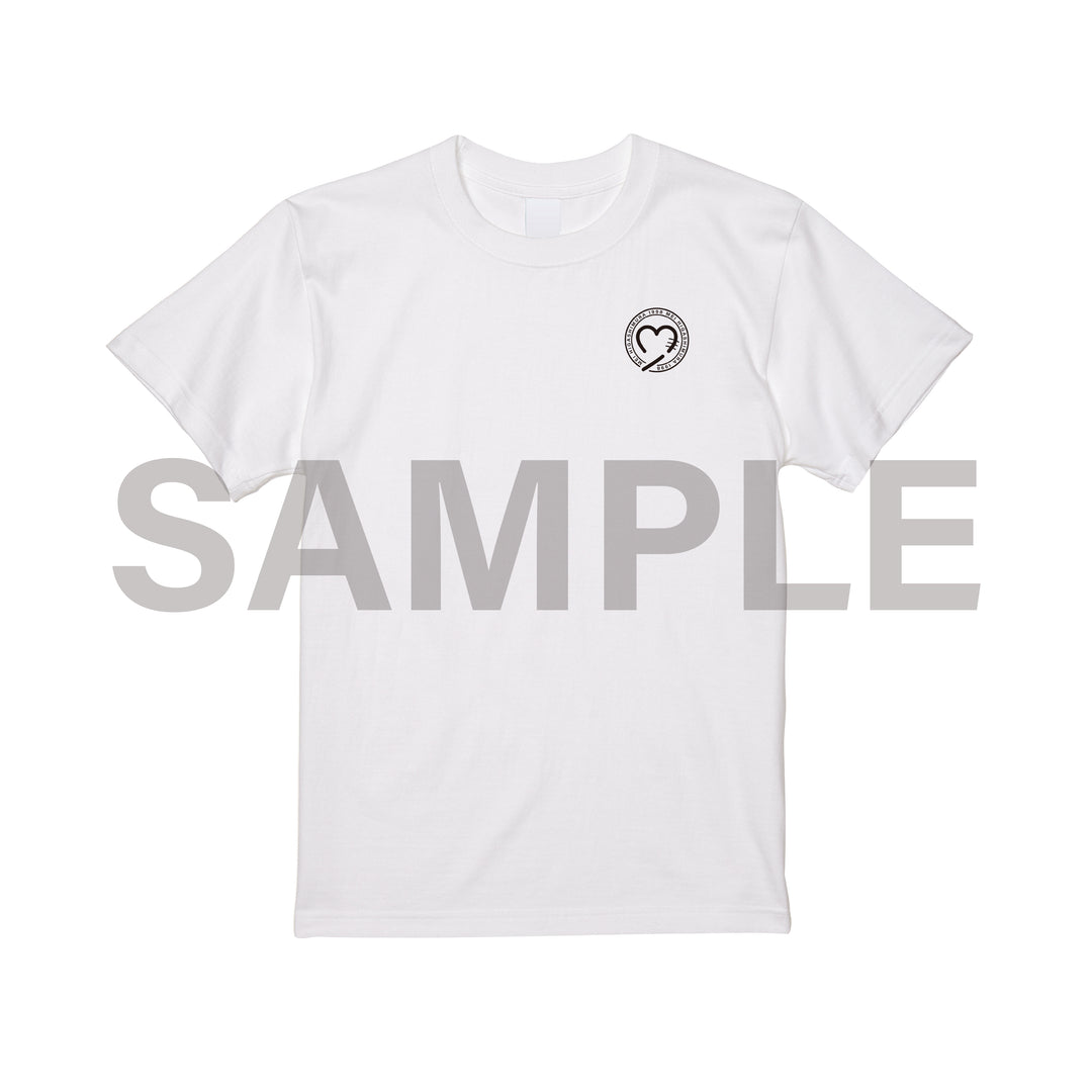 Tシャツ/ホワイト