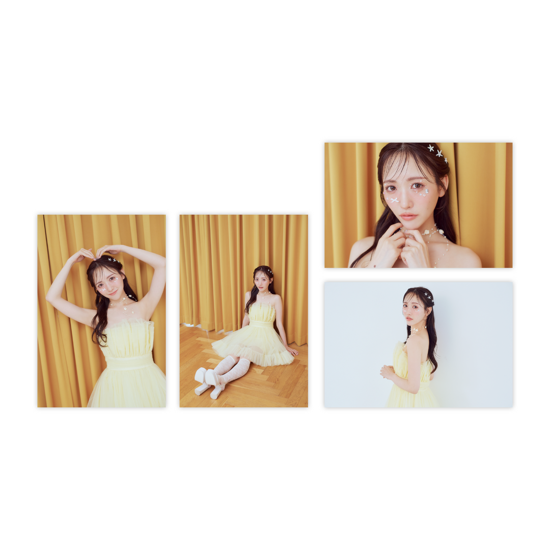 ブロマイド4枚組A_ISHIDA CHIHO FANMEETING6