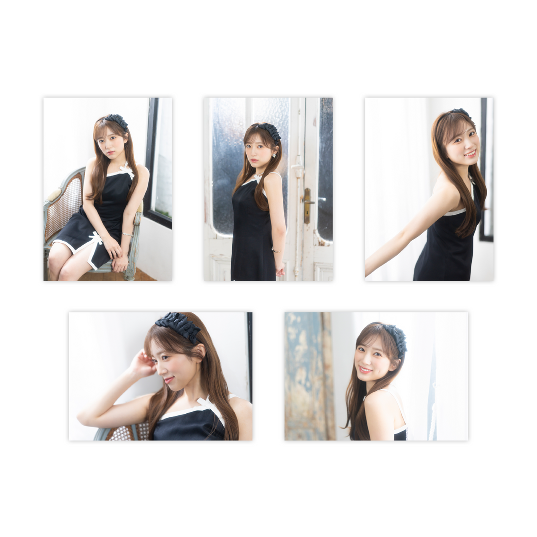 矢吹奈子ブロマイド5枚組B_fanmeeting7