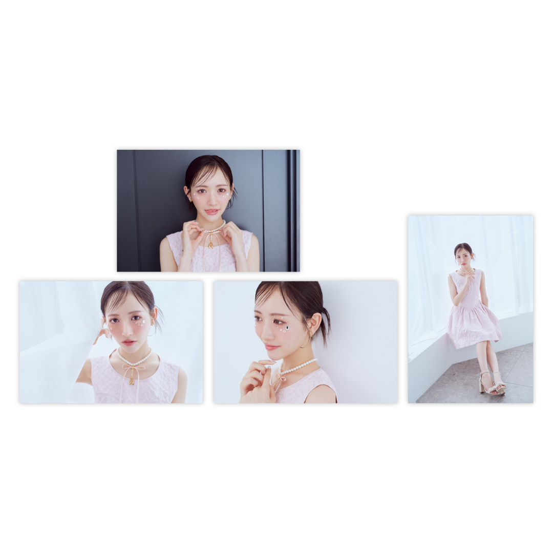 ブロマイド4枚組B_ISHIDA CHIHO FANMEETING6
