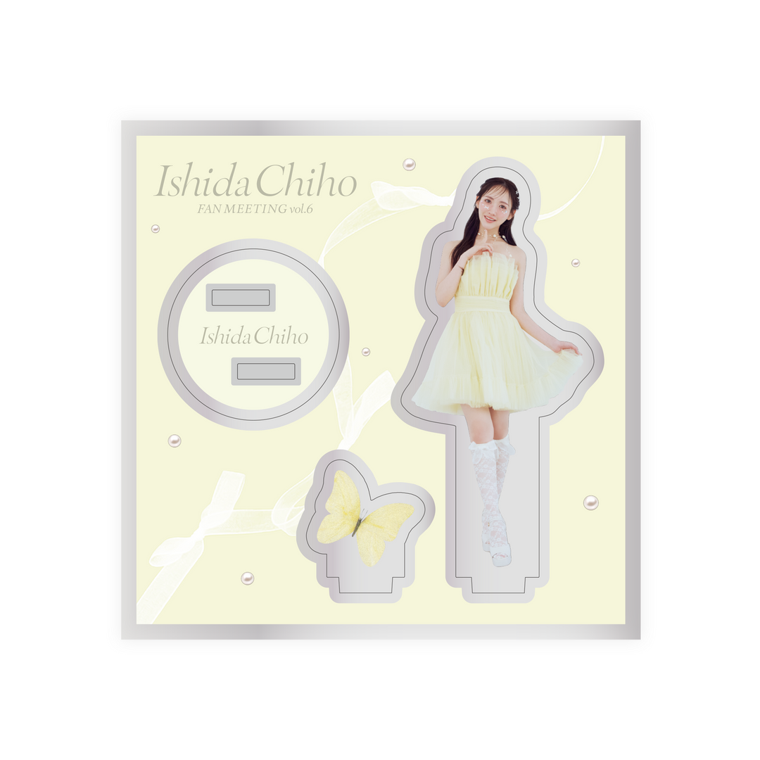 アクリルスタンドA_ISHIDA CHIHO FANMEETING6