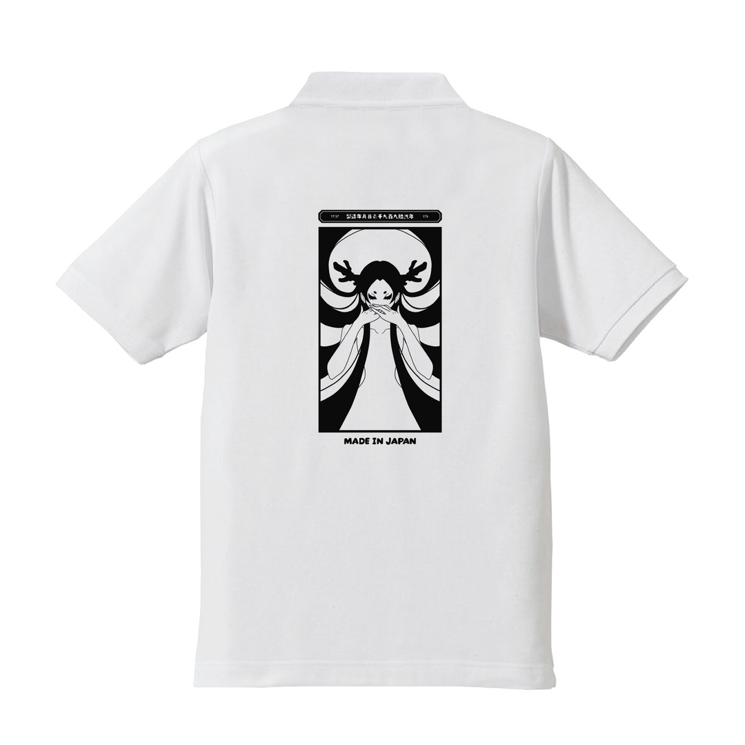 宵祭ノ纏_ポロシャツ