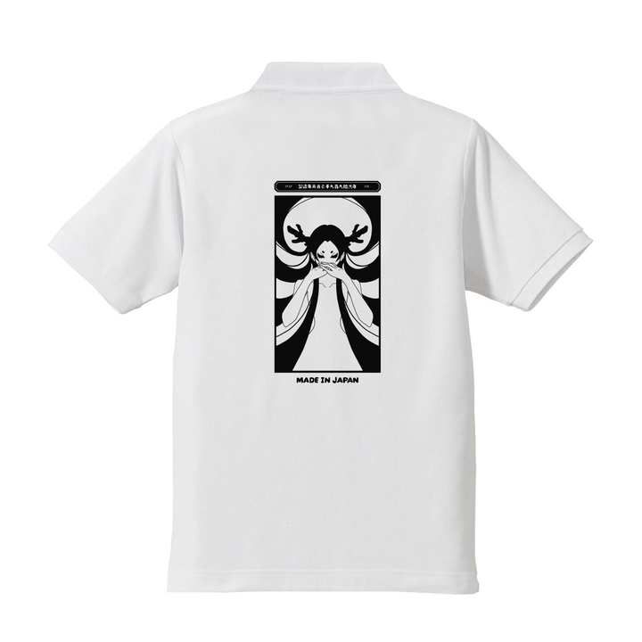 宵祭ノ纏_ポロシャツ